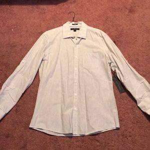 Slim Fit Button Down Dress Shirt